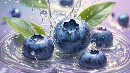 Blueberry macro with same style as grape macro