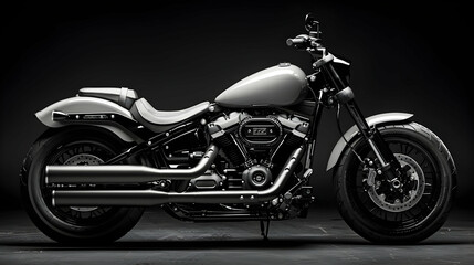 Fototapeta premium motorcycles on the road