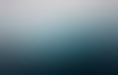 Obraz premium Muted blue hues dark and light. Soft empty background.