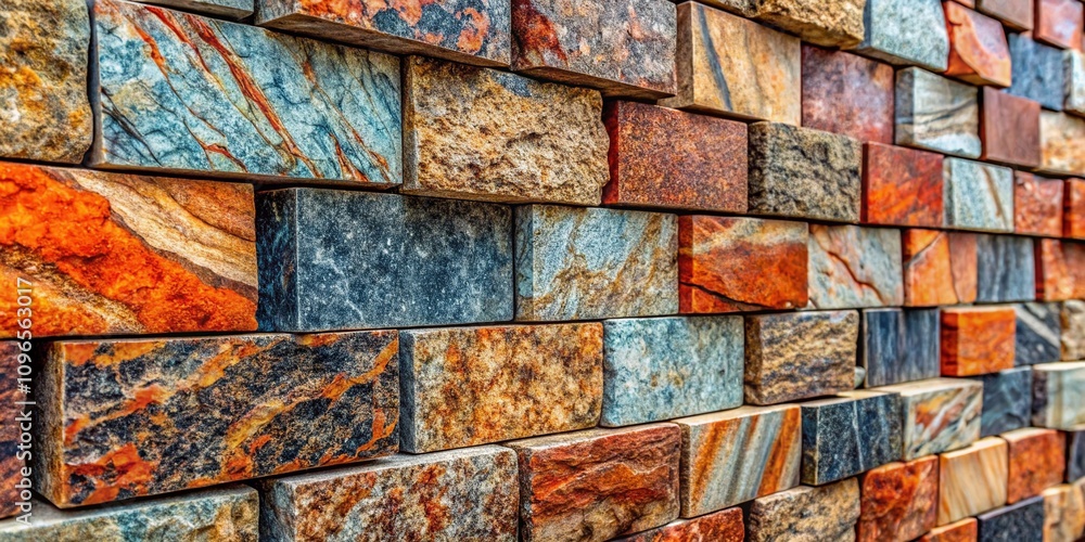 Poster captivating granite wall pattern texture displaying standard colors and natural variations for use i