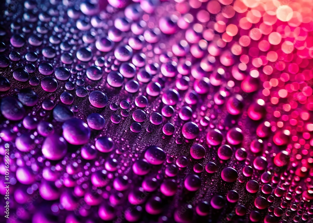 Aufkleber captivating macro photography of a beautiful gradient color background in deep pink and violet hues 