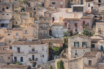 Naklejka premium Modica - Ragusa - Sicilia - Italia