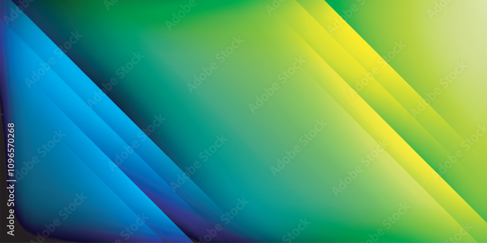 Poster dynamic shadow lines geometric shapes