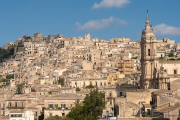 Obraz premium Modica - Ragusa - Sicilia - Italia