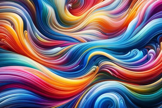 Colorful wave wallpaper background images that look amazing to the eye