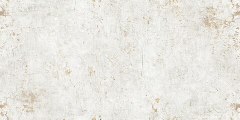 High-resolution seamless texture of an aged, off-white surface with subtle beige discoloration and scratch marks
