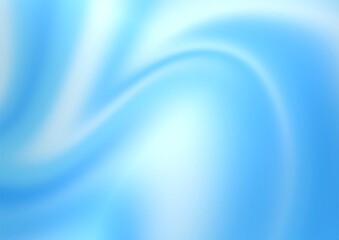 blue liquid satin fabric background 