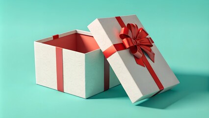 Fototapeta premium beautiful gift box 