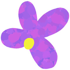 colorful element organic shape