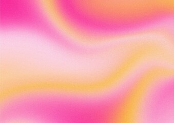 abstract liquify metallic pink and yellow background 