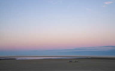 Borkum, East Frisia, North Sea in Lower Saxony, Germany