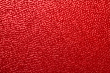 background red, authentic or natural leather texture. leather saffiano.