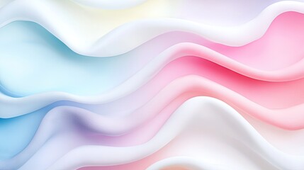 Obraz premium White background, 5 colors, simple design