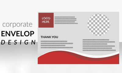 Blank paper envelopes for your design. Vector envelopes template . Stylish white envelopes colored off white background design for clint 