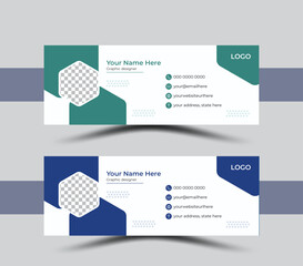 Creative Email Signature Design Template