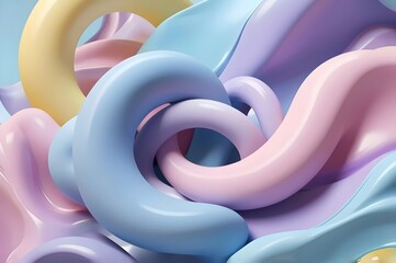 A delicate abstract texture inspired by watercolor art, featuring soft, flowing gradients with smooth color transitions. 