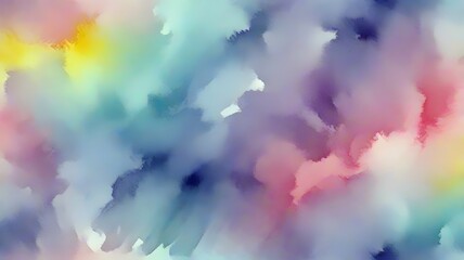 A delicate abstract texture inspired by watercolor art, featuring soft, flowing gradients with smooth color transitions. 