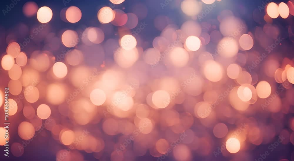 Poster abstract background with lights 4k