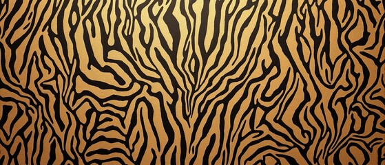 Fototapeta premium Exotic animal skin background with a seamless zebra print design made from natural animal hide, zebra skin, black and white textures, exotic animal prints