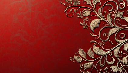 Holiday Invitations and Festive Designs copy space