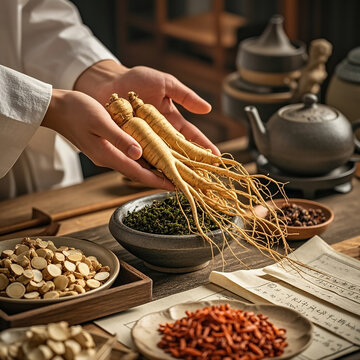한방의 세계: 한의학과 산삼의 효능
The World of Traditional Medicine: The Benefits of Herbal Medicine and Wild Ginseng