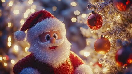 Cute Christmas Background