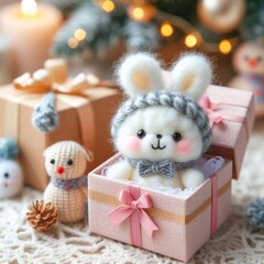 gehäckeltes Häschen