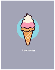 ice cream cone