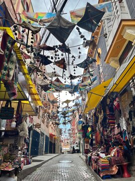Mercado de las Brujas in La Paz, Bolivia
