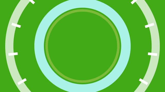 Logo reveal animation template on green screen background. Shape pop-up, ribbon horizontal,  glowing hyper energetic logo reveal, logo stings with transparent background 4k animation.