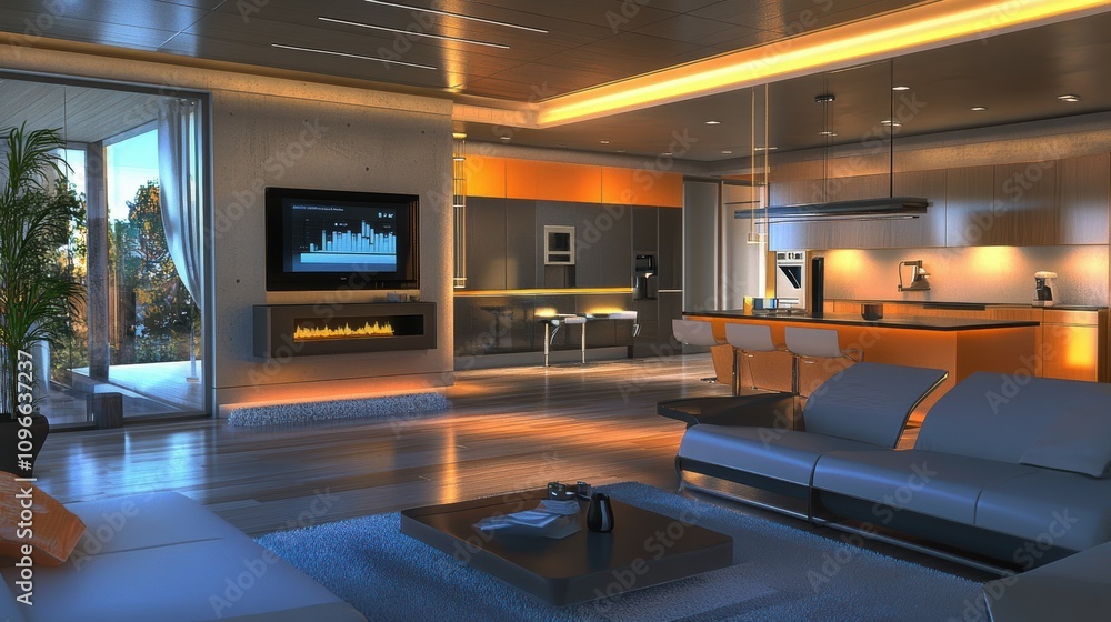 Poster optimize energy use with smart home control panels a comprehensive guide for modern homeowners