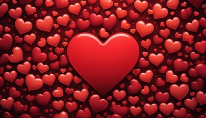 valentine  twisted wavy red gradient tree branches , fantasy, illustrated, minimalist, simple, grain background, clean, couple illustrated couple under the tree, ocean on the  front,