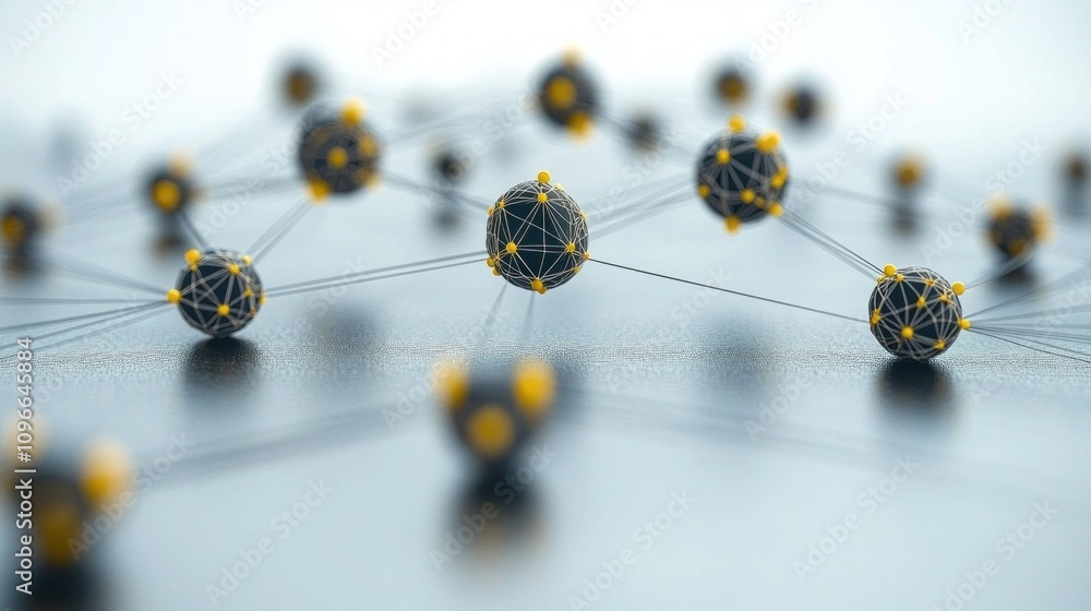 Poster abstract network connection: interconnected global nodes