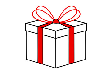 red gift box