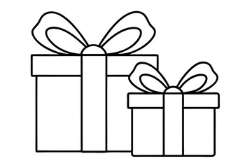 gift box vector illustration