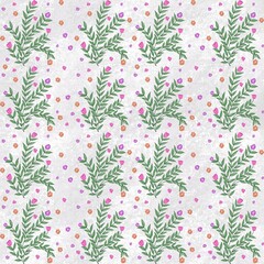 seamless floral pattern