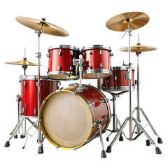 Obraz premium Drum kit illustration