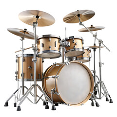 Fototapeta premium Drum kit illustration