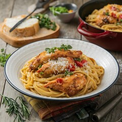 Delicious Pineapple Chicken Spaghetti A Tasty Classic