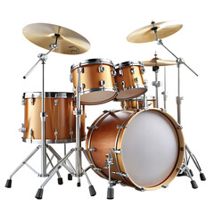 Fototapeta premium Drum kit illustration