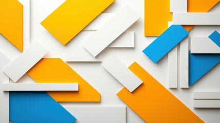 Artistic Arrangement of Colorful Chips for Industrial Coatings Display