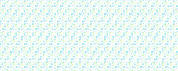 カラフルなパターン模様の背景　壁紙　タイル　布地　水色のドット