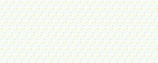 カラフルなパターン模様の背景　壁紙　タイル　布地　水色と黄色