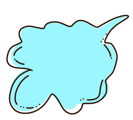 Call out purple cloud