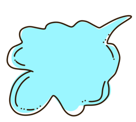 Call out purple cloud