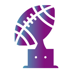 illustration of a trophy