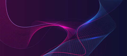 Technology background, modern tech banner, corporate business concept, hi-tech abstract background, vector illustration for business EPS 10