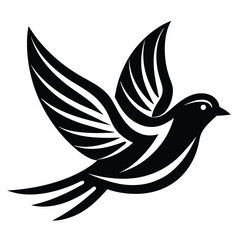 Fototapeta premium Bird logo icon 