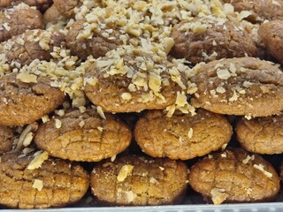 melomakarona greek xmas sweet with honey and nuts