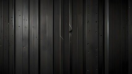 Fototapeta premium Lined metal background Generative AI